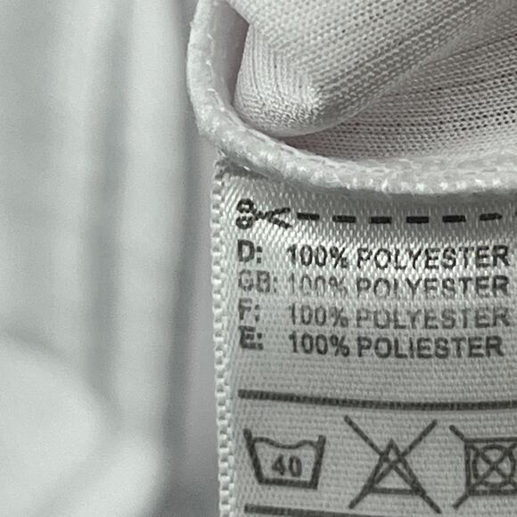 REAL MADRID Jersey Shirt Mens 2XL Eden Hazard 7 FIFA 2018 ADIDAS Football Soccer - Picture 12 of 16